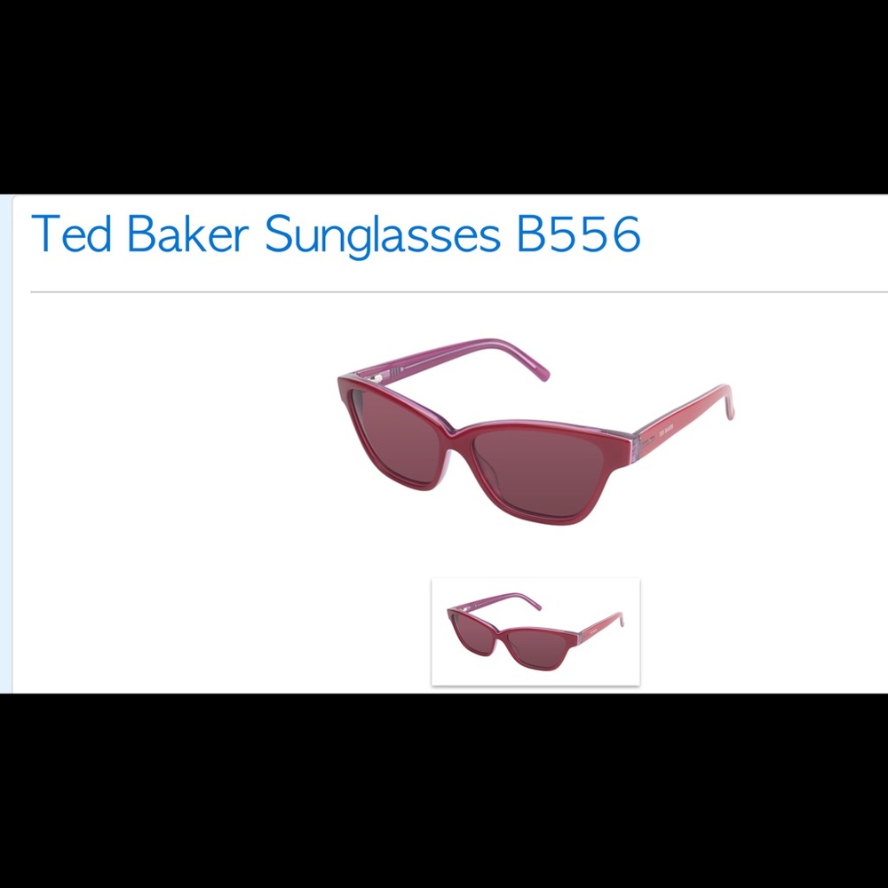Red Ted Baker Sunglasses
